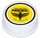 A-LEAGUE WELLINGTON FC ROUND EDIBLE ICING IMAGE - 6.3 INCH / 16CM