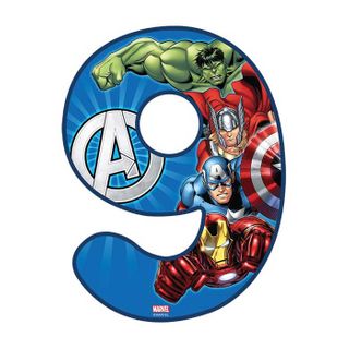 AVENGERS NUMBER 9 | EDIBLE IMAGE