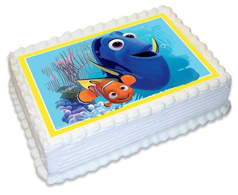 FINDING DORY A4 | EDIBLE IMAGE