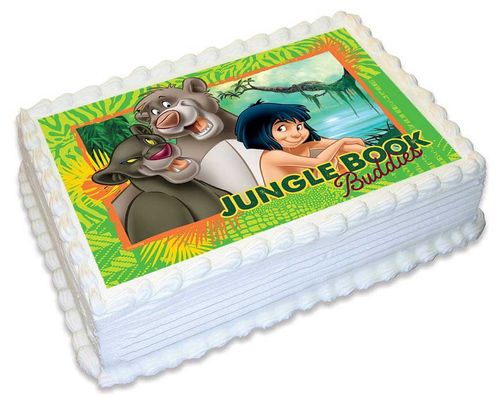 THE JUNGLE BOOK A4 | EDIBLE IMAGE