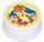 DISNEY BEAUTY AND THE BEAST ROUND EDIBLE IMAGE | EDIBLE IMAGE