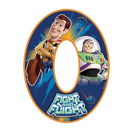 TOY STORY NUMBER 0 | EDIBLE IMAGE