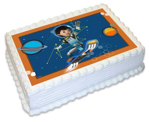 MILES FROM TOMORROWLAND A4 | EDIBLE IMAGE