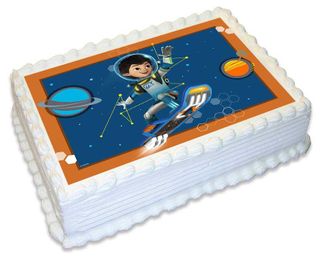 MILES FROM TOMORROWLAND A4 | EDIBLE IMAGE