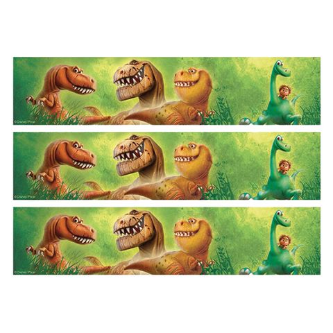 THE GOOD DINOSAUR CAKE STRIPS | EDIBLE IMAGE