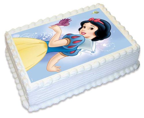 DISNEY PRINCESS - SNOW WHITE A4 | EDIBLE IMAGE