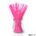 CAKE CRAFT | 6 INCH LOLLIPOP STICKS | BRIGHT PINK | PACK OF 50