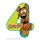 SCOOBY DOO NUMBER 4 | EDIBLE IMAGE