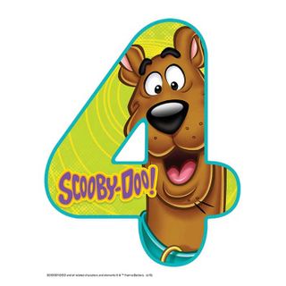 SCOOBY DOO NUMBER 4 | EDIBLE IMAGE