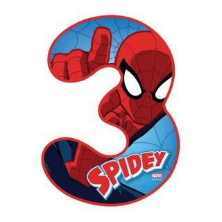 SPIDERMAN NUMBER 3 | EDIBLE IMAGE