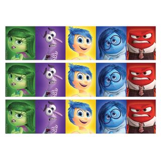 INSIDE OUT CAKE STRIPS | EDIBLE IMAGE