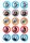 STAR WARS | EPISODE VIII | 2 INCH/5CM CUPCAKE IMAGE SHEET | 15 PER SHEET