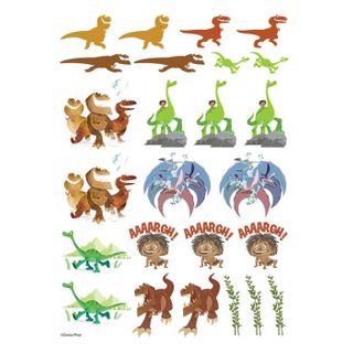 THE GOOD DINOSAUR ICONS SHEEET | EDIBLE IMAGE