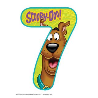 SCOOBY DOO NUMBER 7 | EDIBLE IMAGE