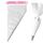 CAKE CRAFT | DISPOSABLE PIPING BAGS | LIGHTWEIGHT | 18 INCH | 100 PIECES