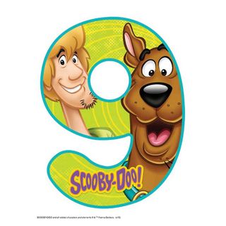 SCOOBY DOO NUMBER 9 | EDIBLE IMAGE