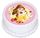 DISNEY PRINCESS - BELLE ROUND | EDIBLE IMAGE