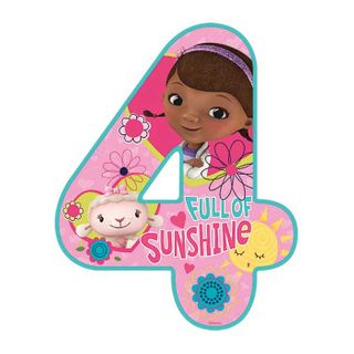 DOC MCSTUFFINS NUMBER 4 | EDIBLE IMAGE