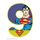 SUPERMAN NUMBER 9 | EDIBLE IMAGE