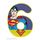 SUPERMAN NUMBER 6 | EDIBLE IMAGE