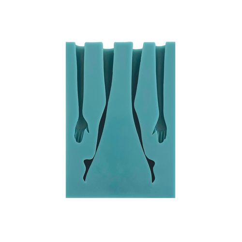 WOMEN LEG AND ARM SILICONE MOULD