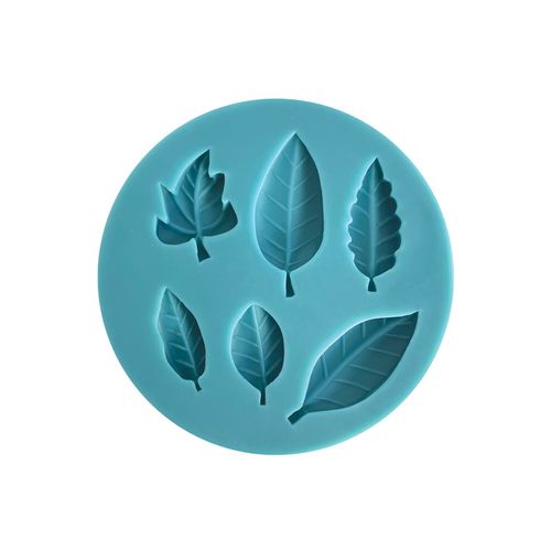 ASSORTED LEAF SILICONE MOULD