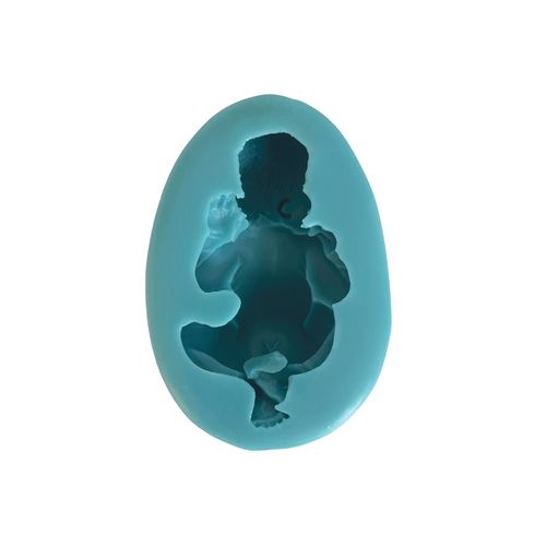 SLEEPING BABY SILICONE MOULD