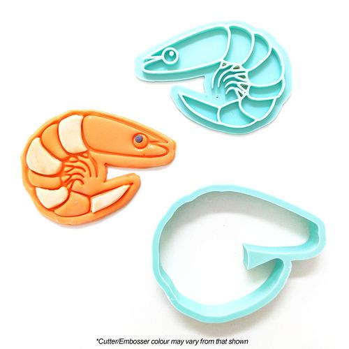 PRAWN | COOKIE CUTTER & EMBOSSER