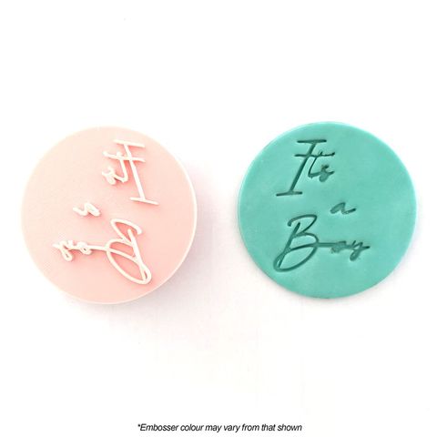 IT'S A BOY 2.0 | STAMP