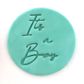 IT'S A BOY 2.0 | STAMP