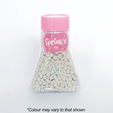 SPRINK'D | SILVER METALLIC MIX | 100G - BB 06/02/26