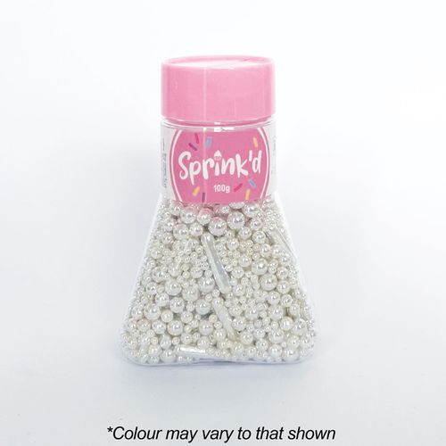 SPRINK'D | SILVER METALLIC MIX | 100G - BB 06/02/26