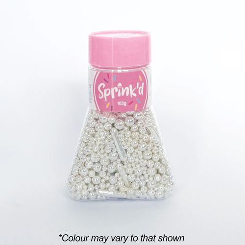 SPRINK'D | SILVER METALLIC MIX | 100G - BB 12/03/25