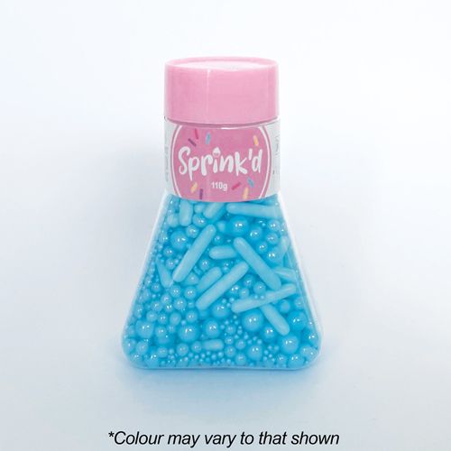 SPRINK'D | MATTE BLUE MIX | 110G - BB 12/03/25