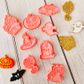 HALLOWEEN | COOKIE CUTTERS | 8 PIECE SET