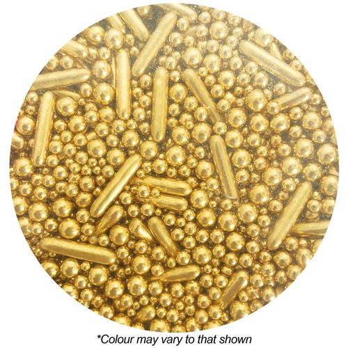 SPRINK'D | GOLD METALLIC MIX | 1KG