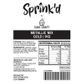 SPRINK'D | GOLD METALLIC MIX | 1KG - BB 17/10/26