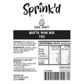 SPRINK'D | MATTE PINK MIX | 1KG - BB 06/02/25