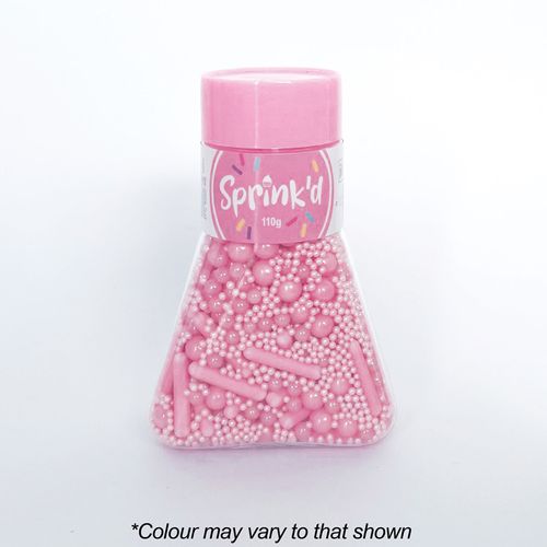 SPRINK'D | MATTE PINK MIX | 110G