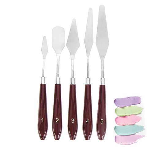 BUTTERCREAM PALETTE KNIVES | 5 PIECE SET