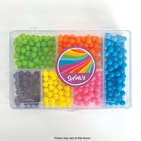 RAINBOW SPRINKLE BENTO MIX | 200G - BB 10/10/26