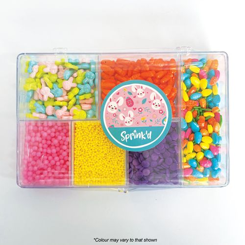 EASTER SPRINKLE BENTO MIX | 200G - BB 17/10/26