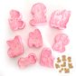 DOGS | COOKIE CUTTERS | 8 PIECE SET