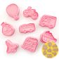 TRAVEL VEHICLES | COOKIE CUTTERS | 8 PIECE SET