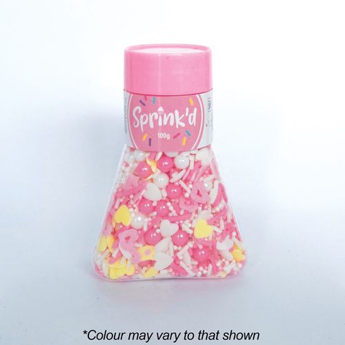 SPRINK'D | BABY GIRL MIX | 100G - BB 12/03/25