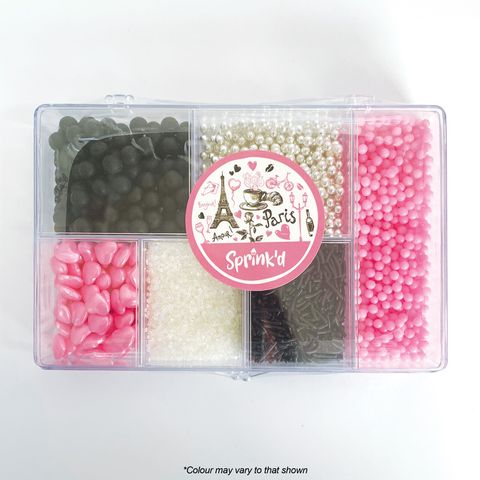 PARISIAN DREAMS SPRINKLE BENTO MIX | 200G - BB 10/10/26