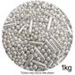 SPRINK'D | SILVER METALLIC MIX | 1KG - BB 17/10/26