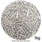 SPRINK'D | SILVER METALLIC MIX | 1KG - BB 06/02/25