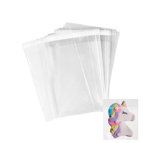 CELLO BAG | SELF SEALING | 120MM x 120MM | 100 PIECES