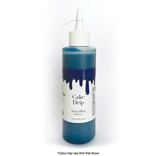 CAKE CRAFT | CAKE DRIP | NAVY BLUE | 250G - BB 10/04/25